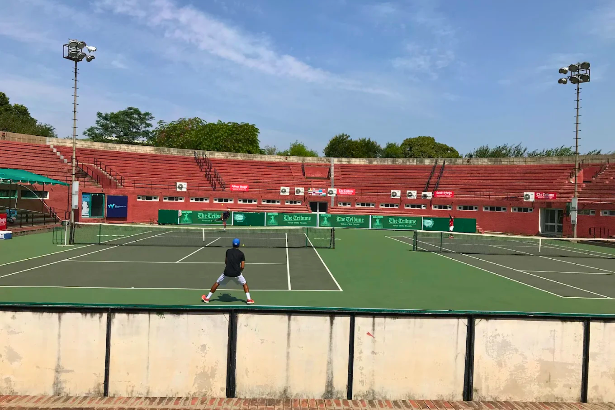CLTA Tennis Stadium